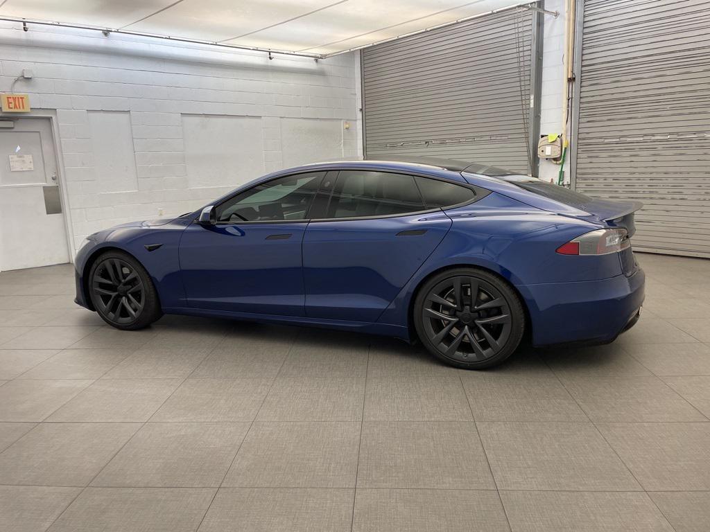 used 2021 Tesla Model S car, priced at $52,973