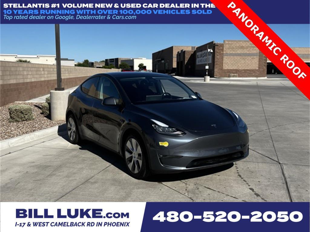 used 2021 Tesla Model Y car, priced at $28,973