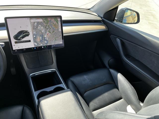 used 2021 Tesla Model Y car, priced at $28,973
