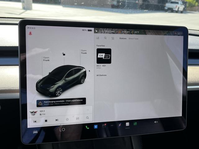 used 2021 Tesla Model Y car, priced at $28,973