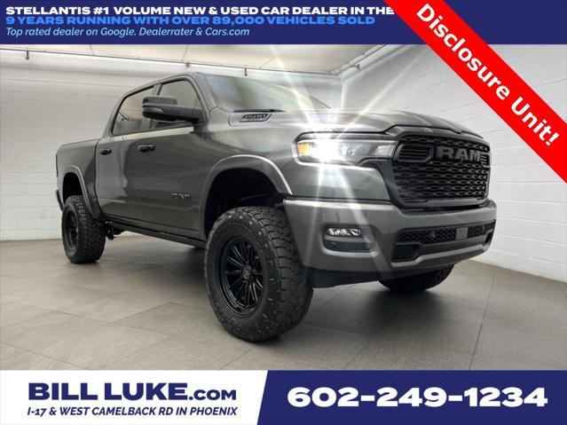 new 2025 Ram 1500 car, priced at $55,500