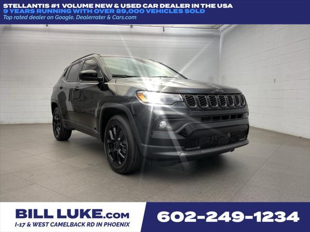 new 2025 Jeep Compass car, priced at $32,079