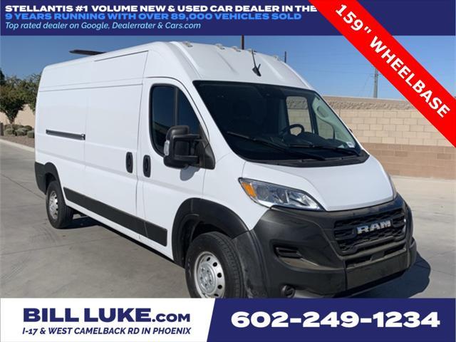 used 2023 Ram ProMaster 2500 car, priced at $38,973