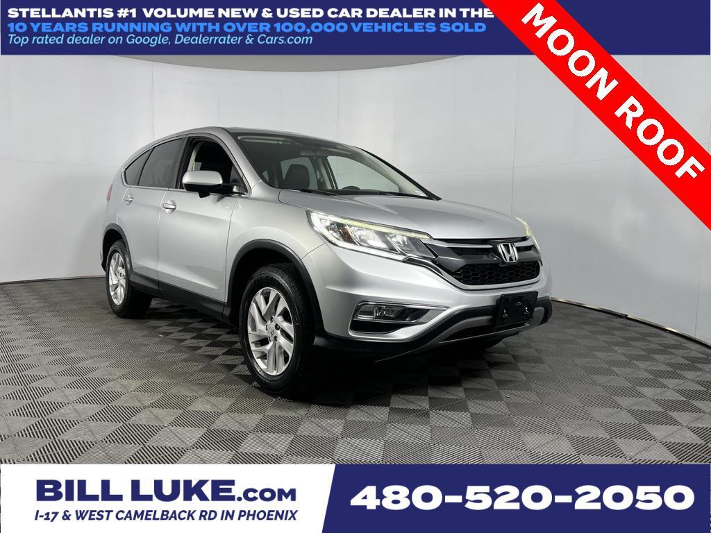 used 2015 Honda CR-V car, priced at $16,673
