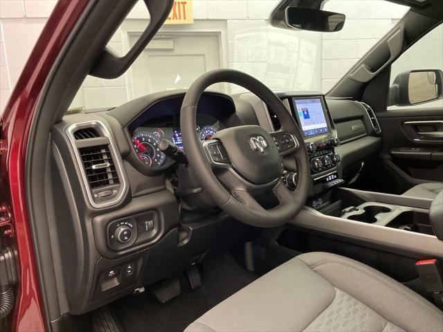 new 2025 Ram 1500 car, priced at $41,861