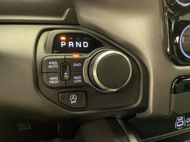 new 2025 Ram 1500 car, priced at $41,861