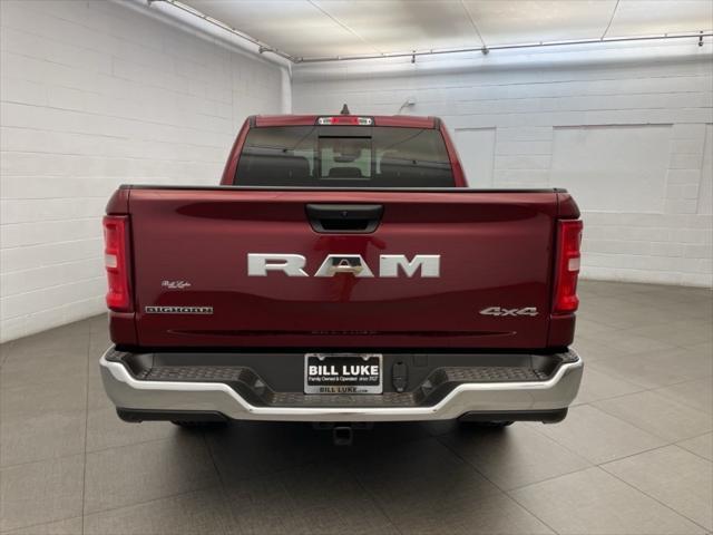 new 2025 Ram 1500 car, priced at $41,861