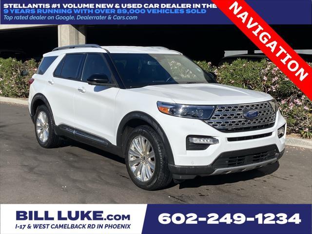 used 2020 Ford Explorer car, priced at $28,473