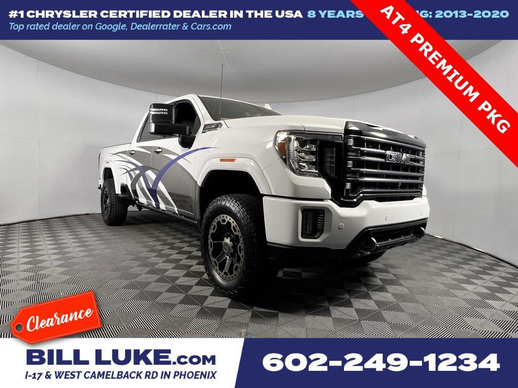used 2021 GMC Sierra 2500 car, priced at $56,973
