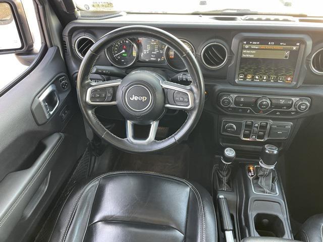 used 2021 Jeep Wrangler Unlimited 4xe car, priced at $28,573