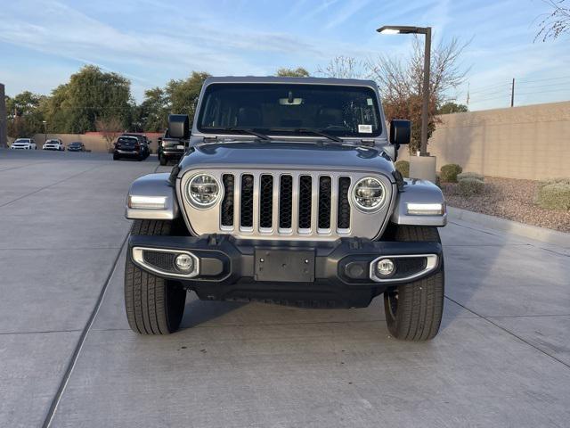 used 2021 Jeep Wrangler Unlimited 4xe car, priced at $28,573