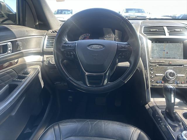 used 2018 Ford Explorer car, priced at $23,573