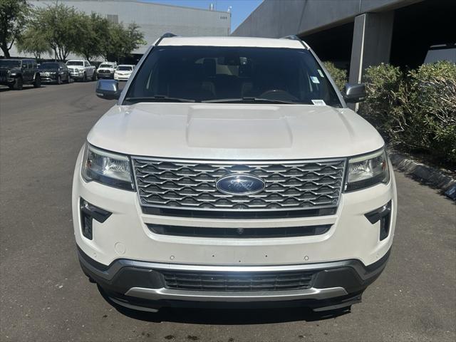 used 2018 Ford Explorer car, priced at $23,573