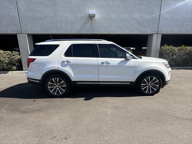 used 2018 Ford Explorer car, priced at $23,573