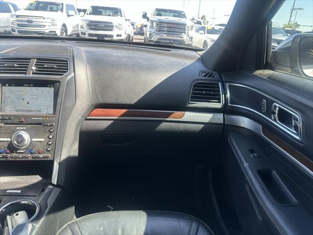 used 2018 Ford Explorer car, priced at $23,573
