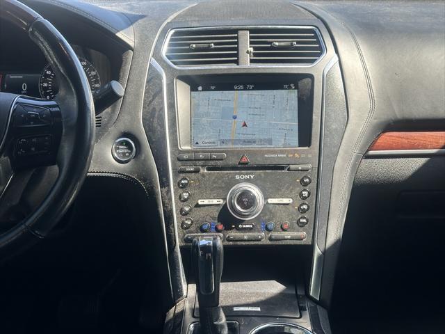 used 2018 Ford Explorer car, priced at $23,573