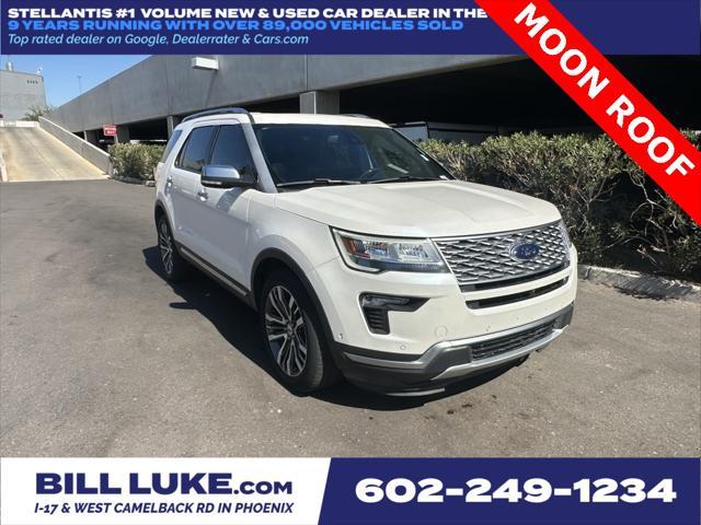 used 2018 Ford Explorer car, priced at $23,573