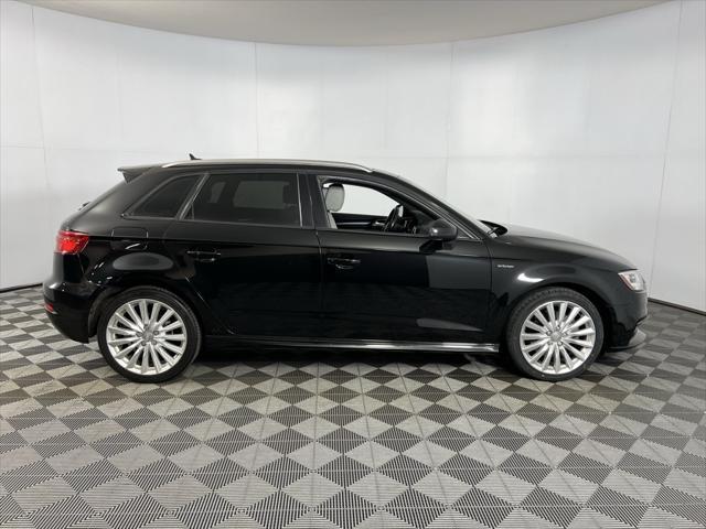 used 2017 Audi A3 e-tron car, priced at $13,573
