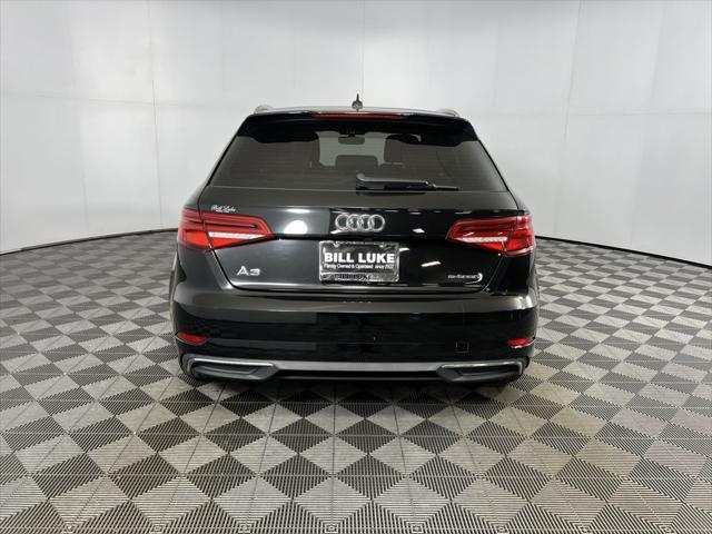 used 2017 Audi A3 e-tron car, priced at $13,573