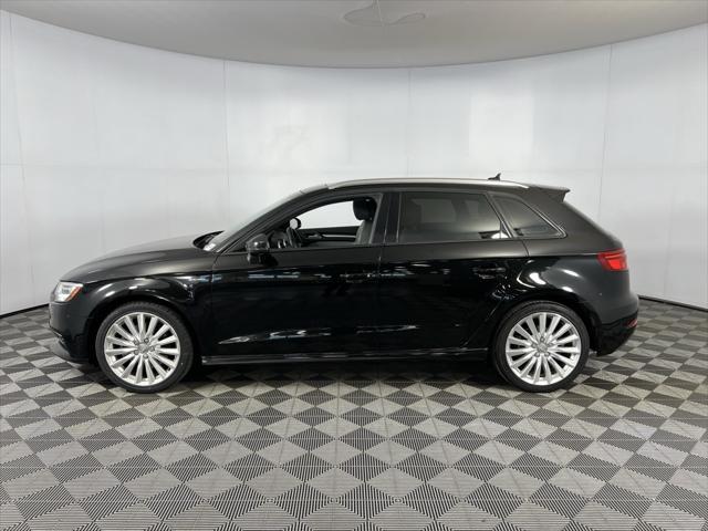 used 2017 Audi A3 e-tron car, priced at $13,573
