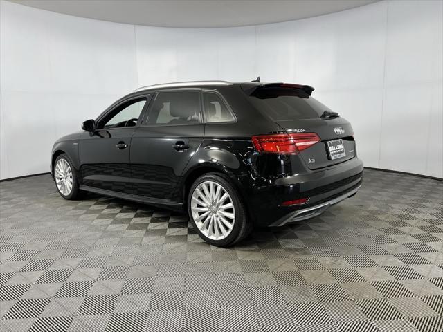 used 2017 Audi A3 e-tron car, priced at $13,573