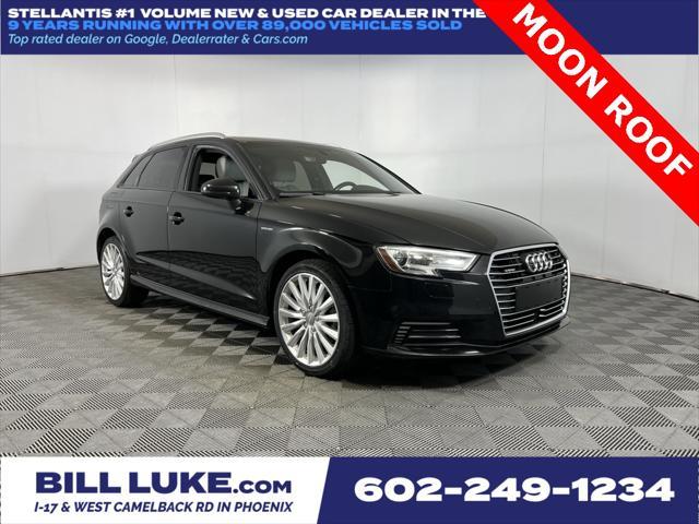 used 2017 Audi A3 e-tron car, priced at $15,273