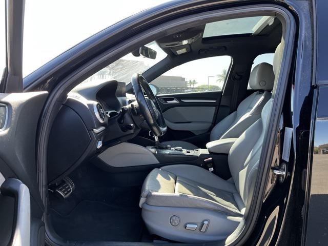 used 2017 Audi A3 e-tron car, priced at $15,573
