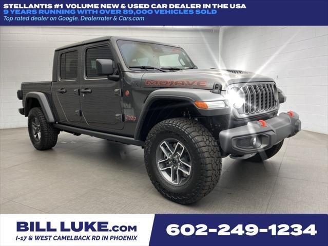 new 2024 Jeep Gladiator car, priced at $54,639