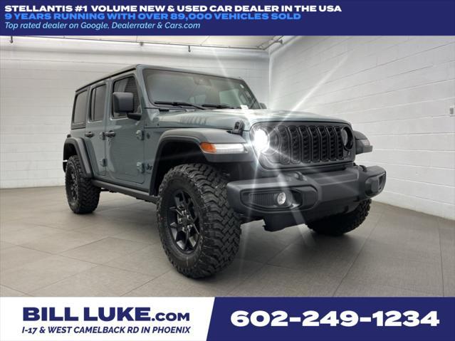 new 2025 Jeep Wrangler car, priced at $47,403