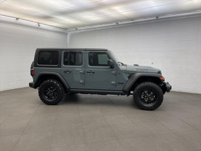 new 2025 Jeep Wrangler car, priced at $47,403