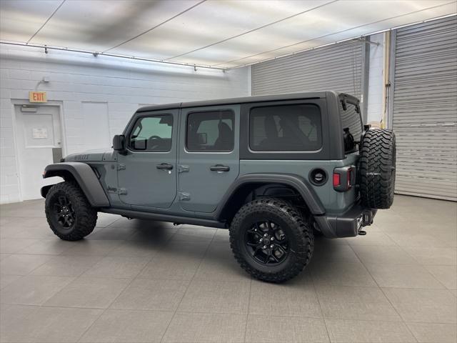 new 2025 Jeep Wrangler car, priced at $47,403