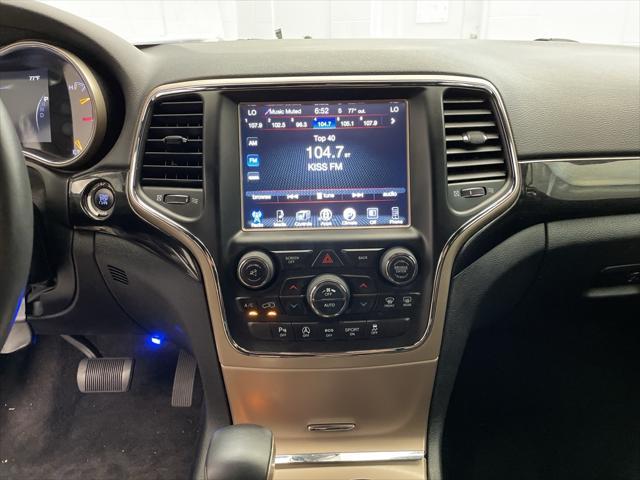 used 2016 Jeep Grand Cherokee car, priced at $15,673
