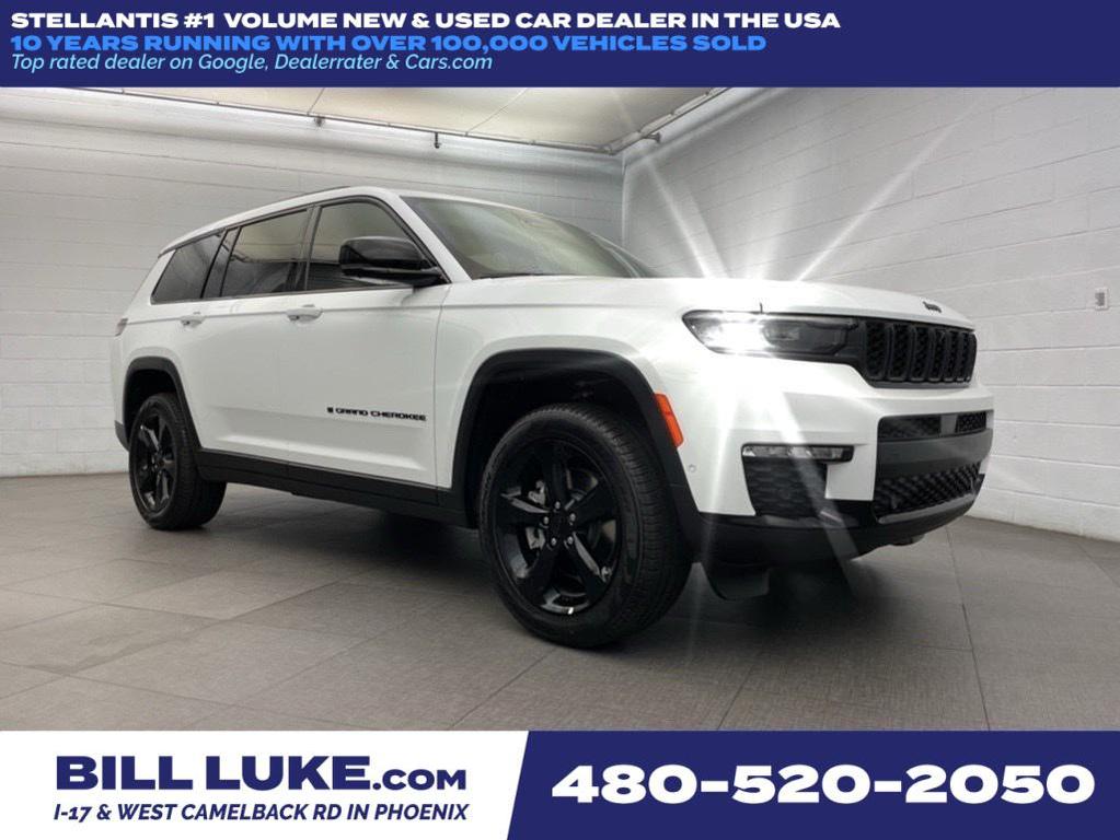 new 2025 Jeep Grand Cherokee L car, priced at $49,334