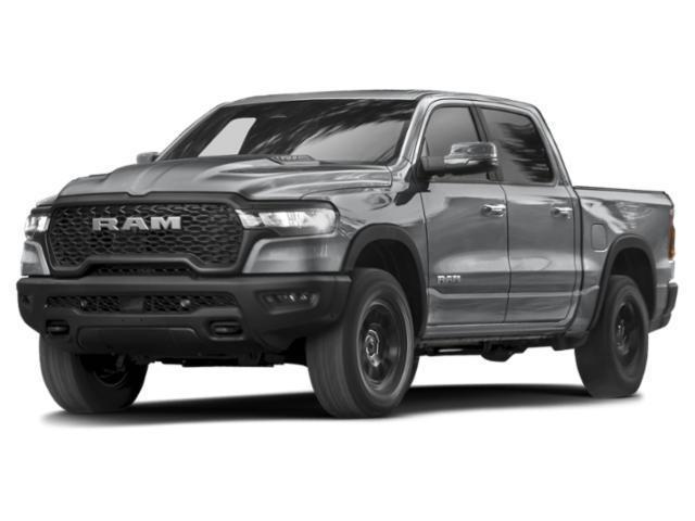 new 2025 Ram 1500 car, priced at $56,821