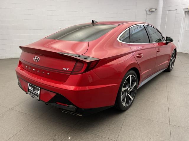 used 2021 Hyundai Sonata car, priced at $17,973