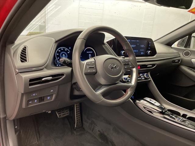 used 2021 Hyundai Sonata car, priced at $17,973