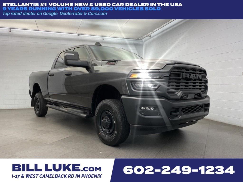 new 2025 Ram 2500 car, priced at $47,401