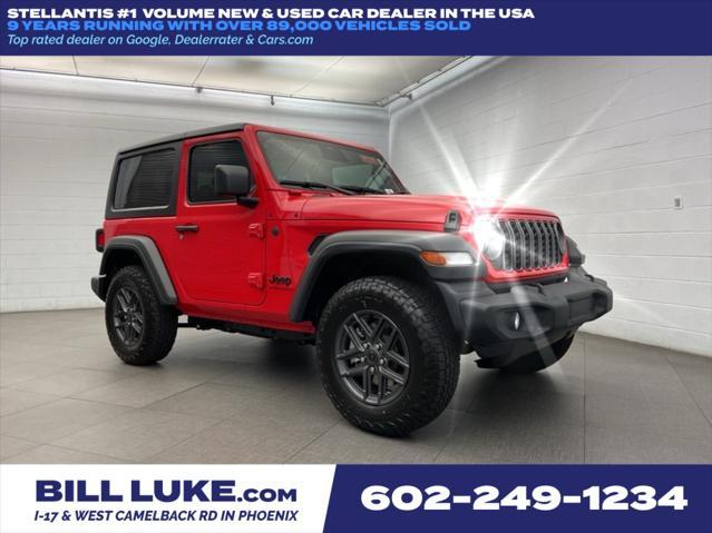 new 2025 Jeep Wrangler car, priced at $36,589