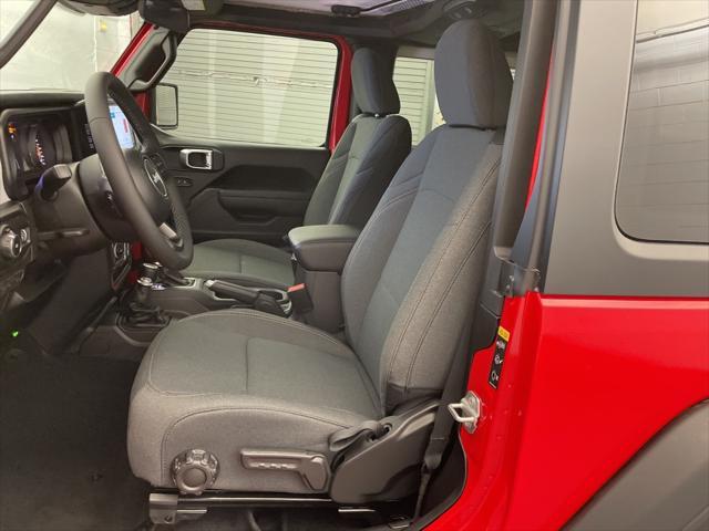 new 2025 Jeep Wrangler car, priced at $36,589