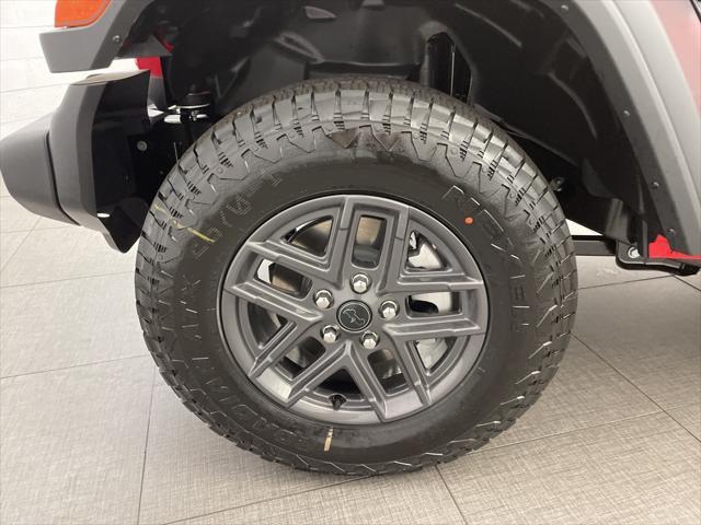 new 2025 Jeep Wrangler car, priced at $36,589