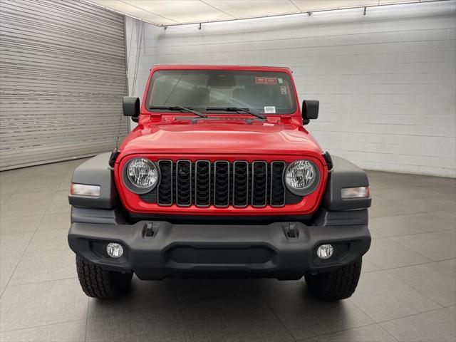 new 2025 Jeep Wrangler car, priced at $36,589