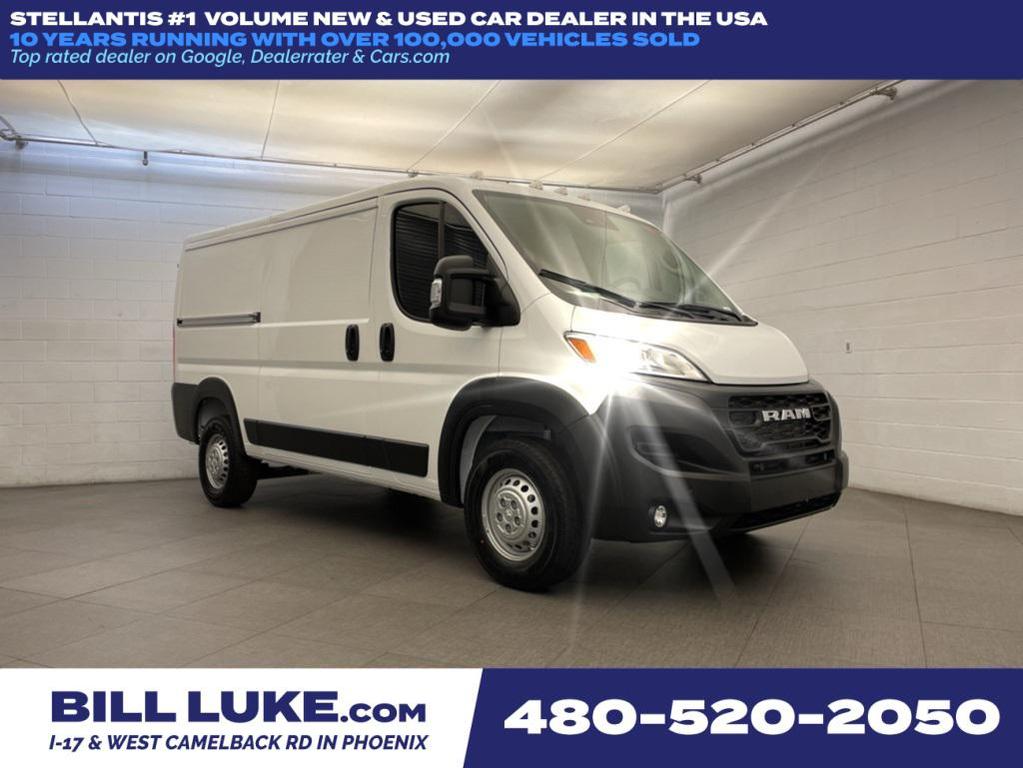 new 2026 Ram ProMaster 3500 car, priced at $43,756