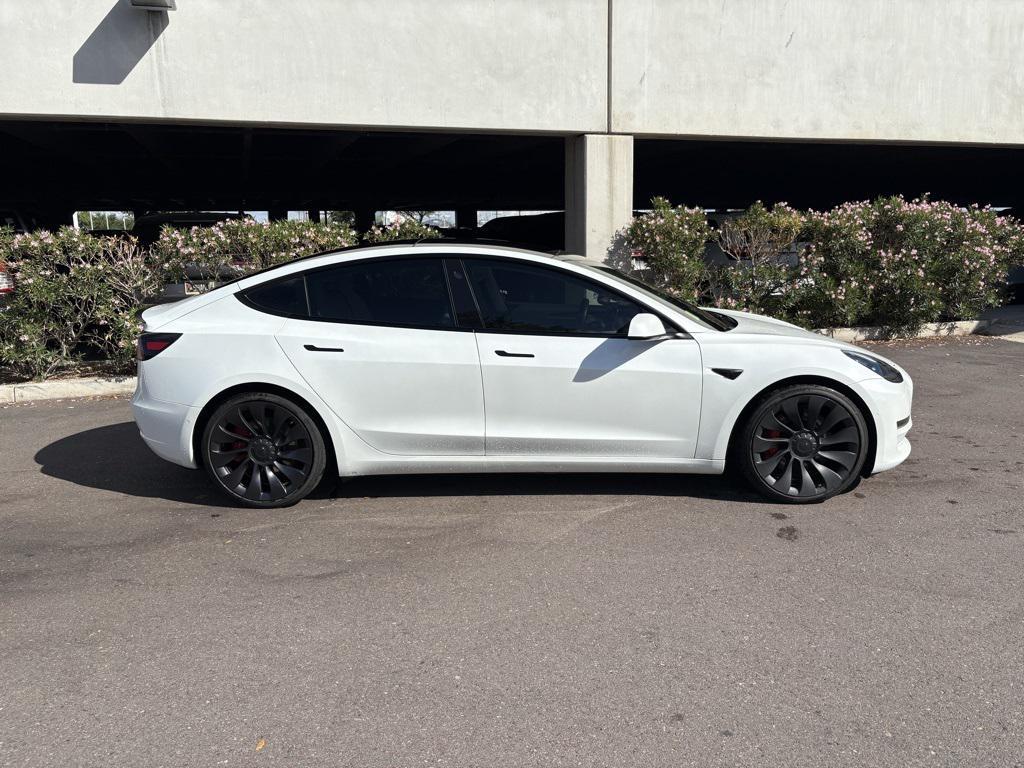 used 2021 Tesla Model 3 car, priced at $25,973