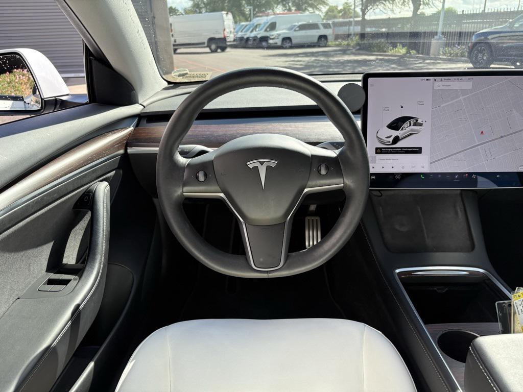 used 2021 Tesla Model 3 car, priced at $25,973