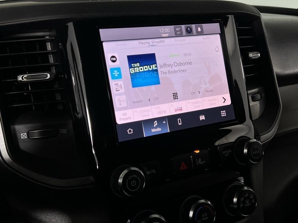 used 2025 Ram 1500 car, priced at $34,973