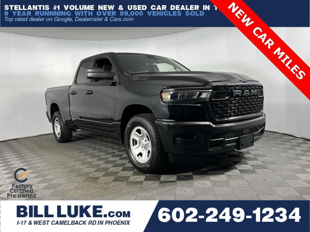 used 2025 Ram 1500 car, priced at $34,973