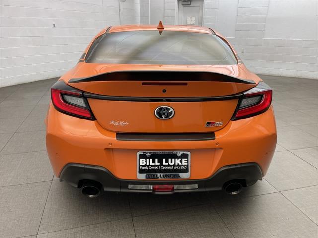 used 2023 Toyota GR86 car, priced at $35,973