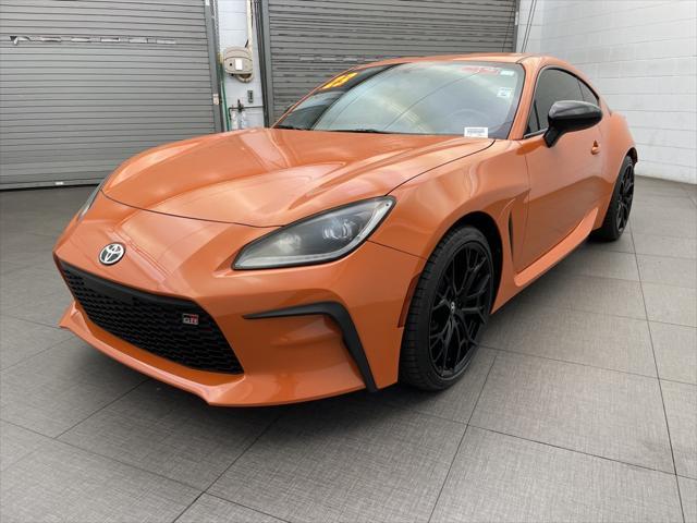 used 2023 Toyota GR86 car, priced at $35,973