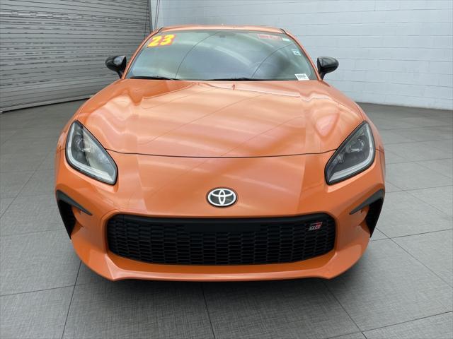 used 2023 Toyota GR86 car, priced at $35,973