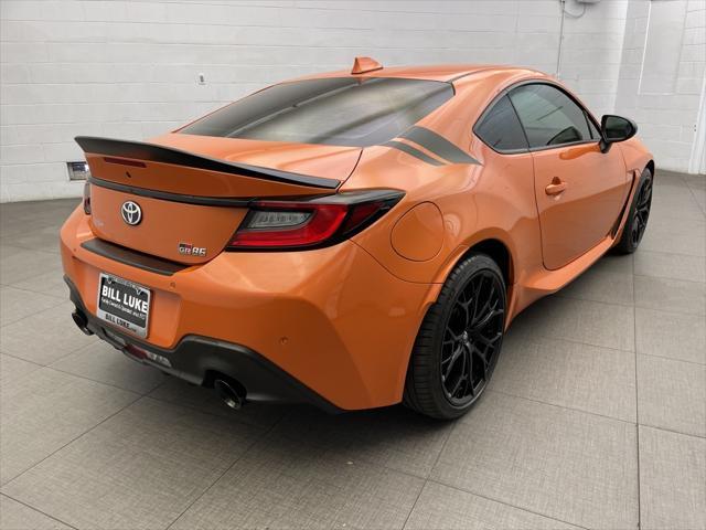 used 2023 Toyota GR86 car, priced at $35,973